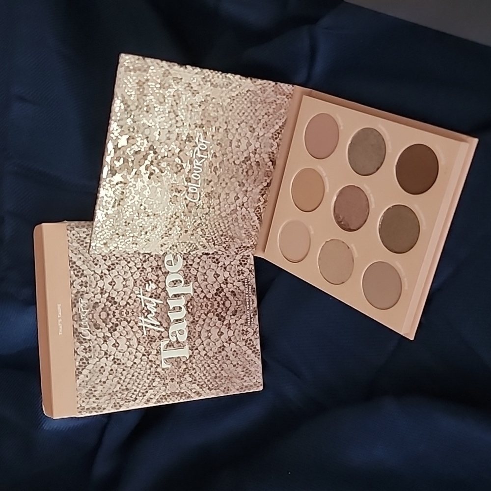 That's Taupe Eyeshadow Palette by Colour Pop